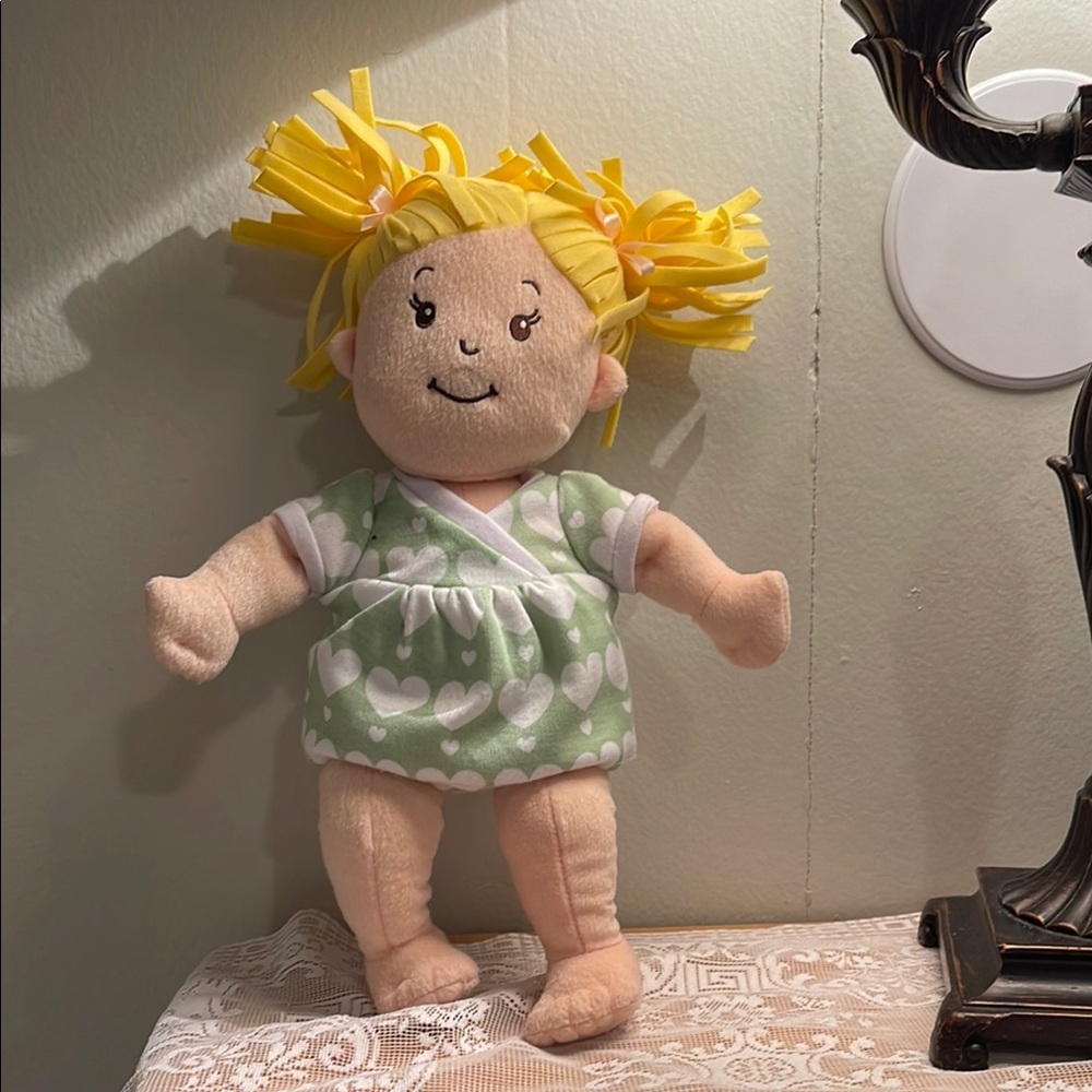 Manhattan Wee Stella 12” Blonde Version First Baby for Toddlers